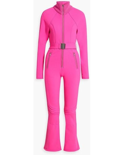 CORDOVA Modena Belted Quilted Ski Suit - Pink