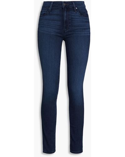 PAIGE Hoxton High-rise Skinny Jeans - Blue