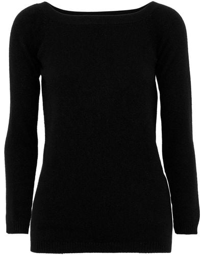 Valentino Garavani Cashmere Sweater - Black