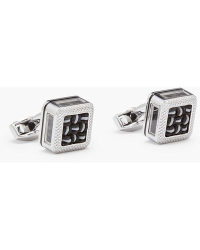 Personalised Single Initial Cufflink - Y – Tateossian USA