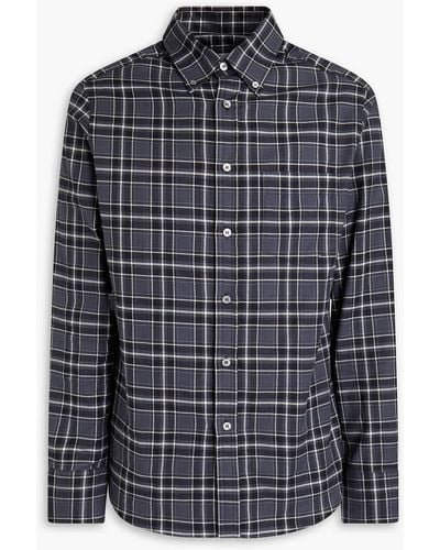 Dunhill Checked Cotton-twill Shirt - Multicolor