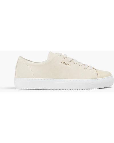 Axel Arigato Suede Trainers - White