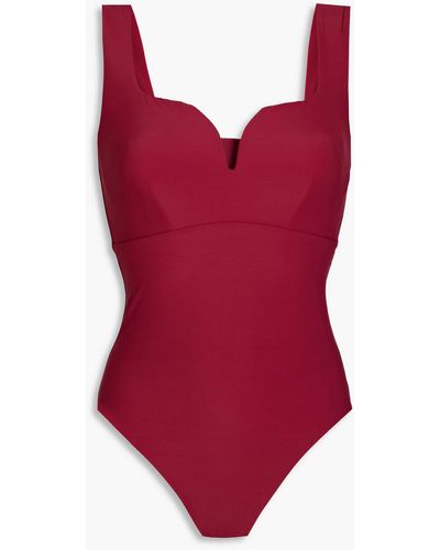 Bondi Born Eleanor Swimsuit - Red