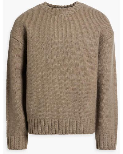 FRAME Wool Sweater - Natural