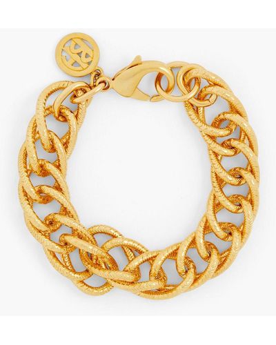 Ben-Amun 24-karat Gold-plated Bracelet - Metallic