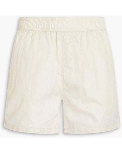 Onia Mid-length Swim Shorts - White