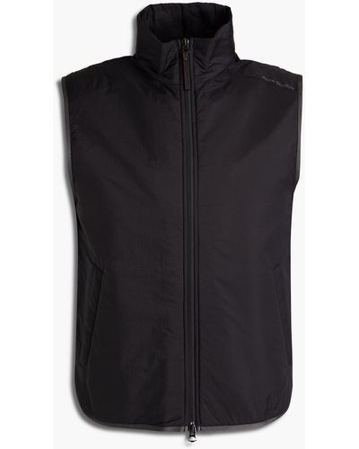 Acne Studios Slim-fit Shell Vest - Black