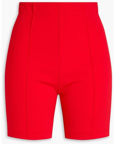GAUGE81 Albany Stretch-knit Shorts - Red