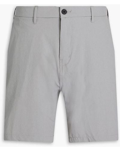 Onia Shorts aus shell - Grau