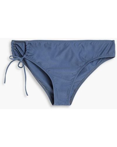 Jacquemus Tropea Mid-rise Bikini Briefs - Blue