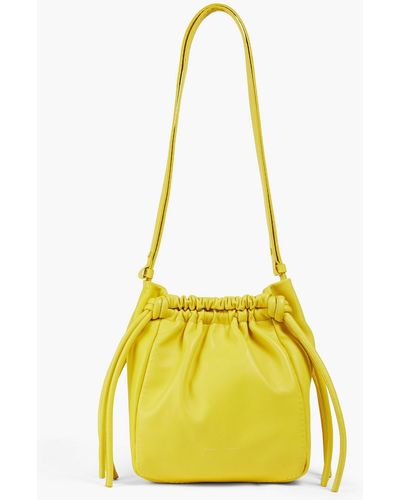 Proenza Schouler Leather Shoulder Bag - Yellow