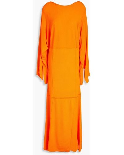 By Malene Birger Harlim Knitted Maxi Dress - Orange