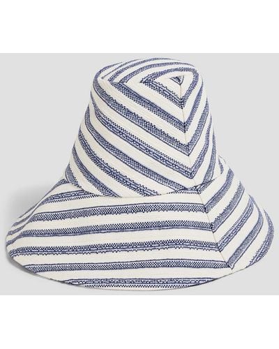 Zimmermann Corded Lace Sunhat - White