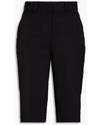 Ba&sh Taha Woven Shorts - Black