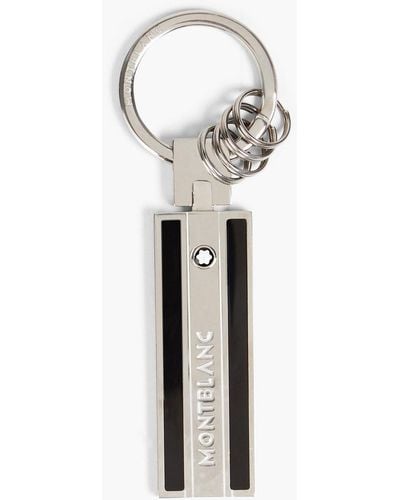 Montblanc Schlüsselanhänger aus emaille - Weiß