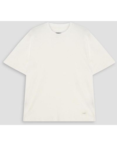 Rag & Bone Fit 3 Cotton-jersey T-shirt - White