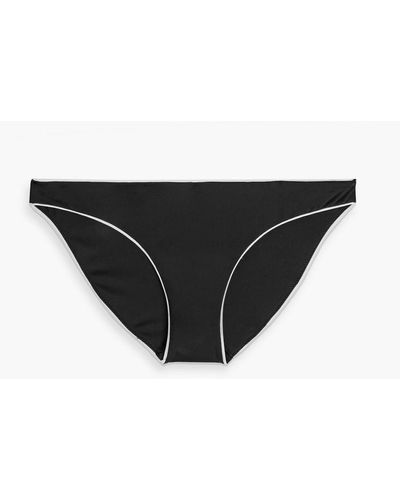 Seafolly Low-rise Bikini Briefs - Black