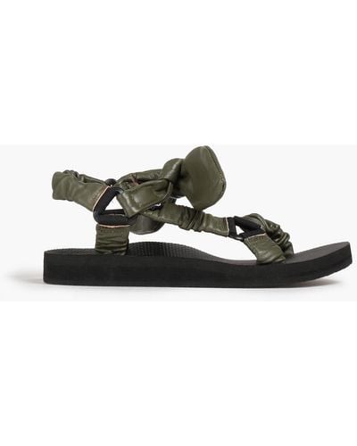 ARIZONA LOVE Trekky sandalen aus kunstleder - Schwarz