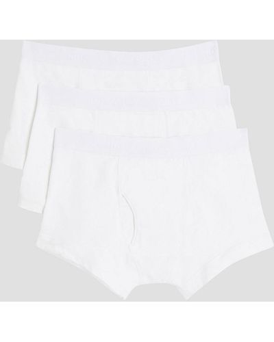 1017 ALYX 9SM Set Of Three Jersey Boxer Shorts - White