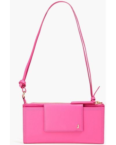 Jacquemus Leather Shoulder Bag - Pink