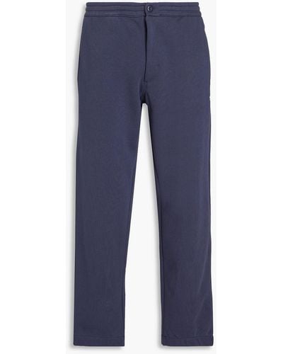 adidas Originals Shmoo French Cotton-terry Sweatpants - Blue