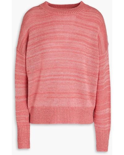 Isabel Marant Gatliny Mélange Alpaca-blend Sweater - Pink