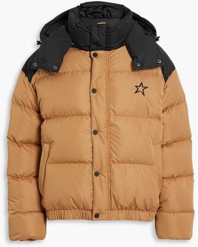 Perfect Moment Juniper Two-tone Quilted Shell Ski Jacket - Brown