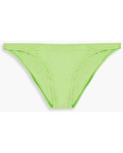 Melissa Odabash Bondi Low-rise Bikini Briefs - Green