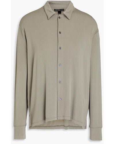 James Perse Jersey Shirt - Grey