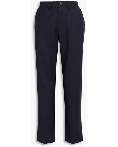 Alex Mill Wool Straight-leg Pants - Blue