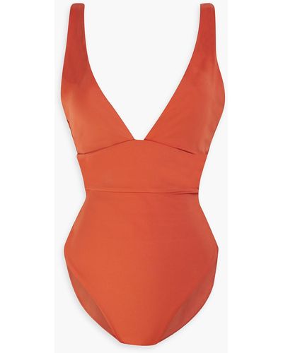 Onia Iris Swimsuit - Orange