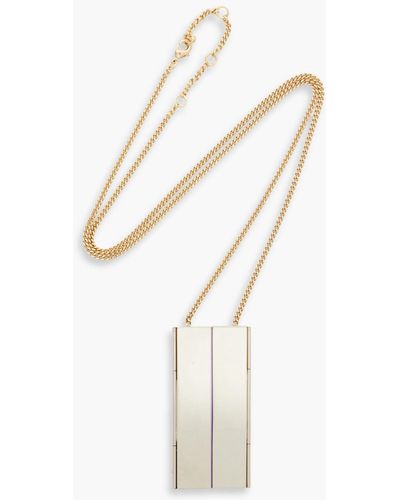 Missoni Mirrored Gold-tone Necklace - Metallic