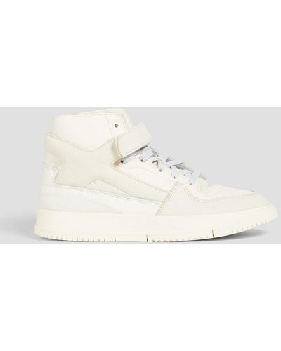 adidas Originals Forum Premiere Leather High-top Trainers - White
