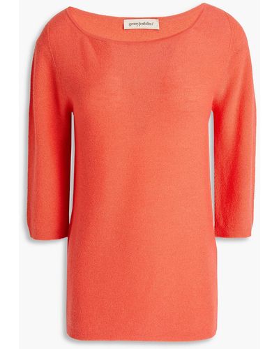 Gentry Portofino Cashmere Sweater - Multicolour