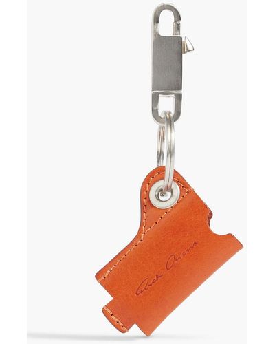 Rick Owens Leather Lighter Case - Orange