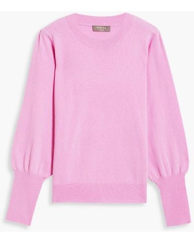 N.Peal Cashmere Cashmere Sweater - Pink