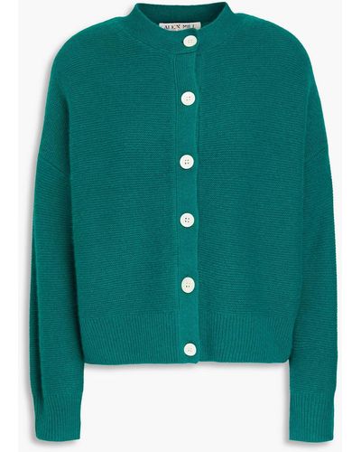 Alex Mill Nico Cashmere Cardigan - Green