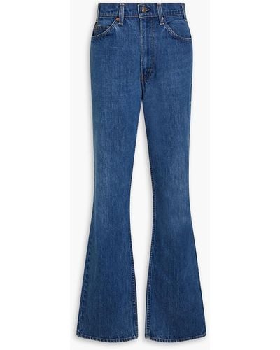Levi's 1969 517 High-rise Bootcut Jeans - Blue