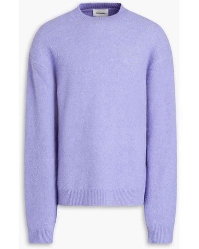 Nanushka Knitted Sweater - Purple