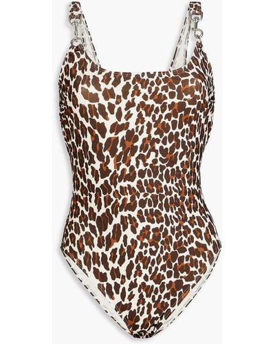 Tory Burch Printed Swimsuit - Multicolour