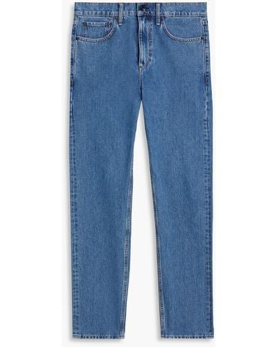 Rag & Bone Fit 2 jeans mit schmalem bein aus denim - Blau
