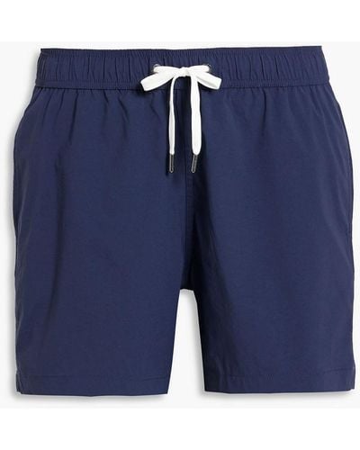 Onia Charles Short-length Swim Shorts - Blue