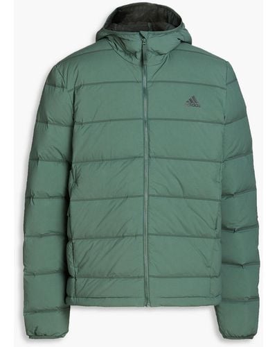 adidas Originals Helionic Quilted Shell Jacket - Green