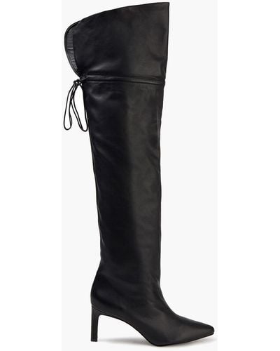 Zimmermann Leather Over-the-knee Boots - Black