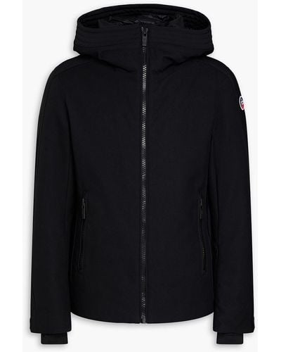 Fusalp Duncan Twill Hooded Ski Jacket - Black