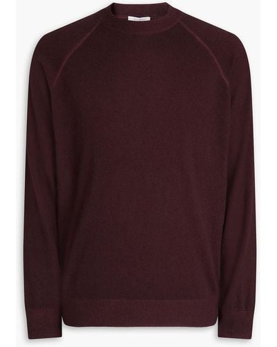 Boglioli Cashmere Sweater - Purple