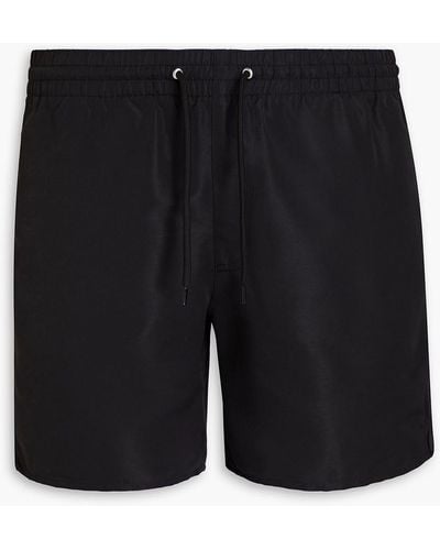 Sandro Short-length Swim Shorts - Black