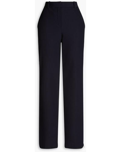 Nina Ricci Twill Straight-leg Pants - Blue