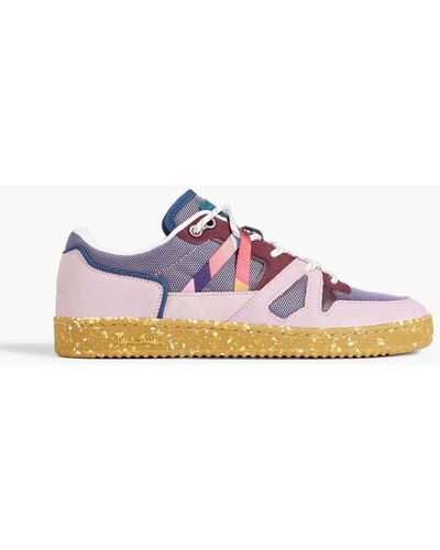 Paul Smith Damia sneakers aus mesh und nubukleder - Pink