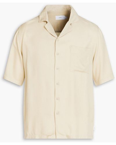 Onia Twill Shirt - Natural